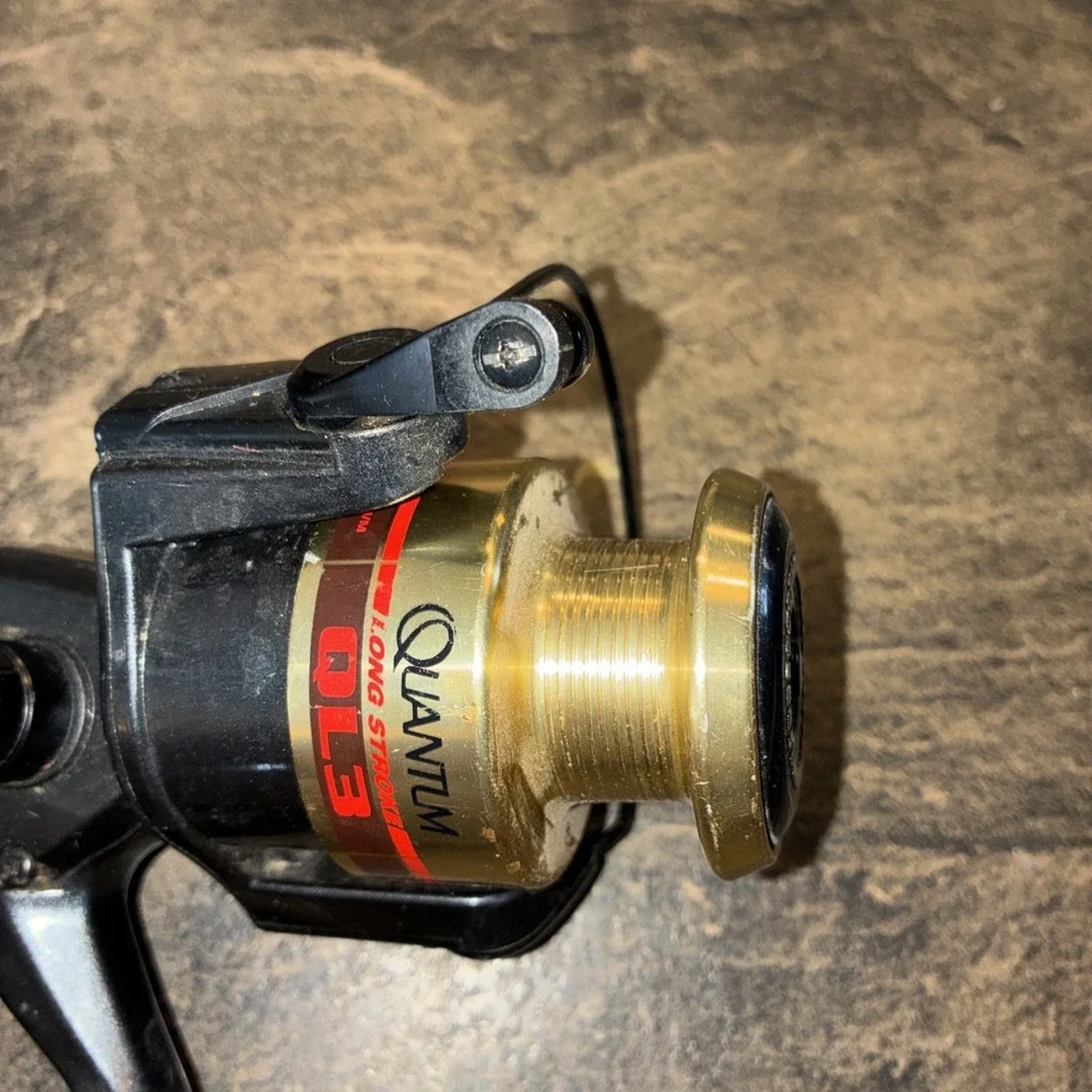 Quantum QL3 Vintage Spinning Reel with Long Stroke Working